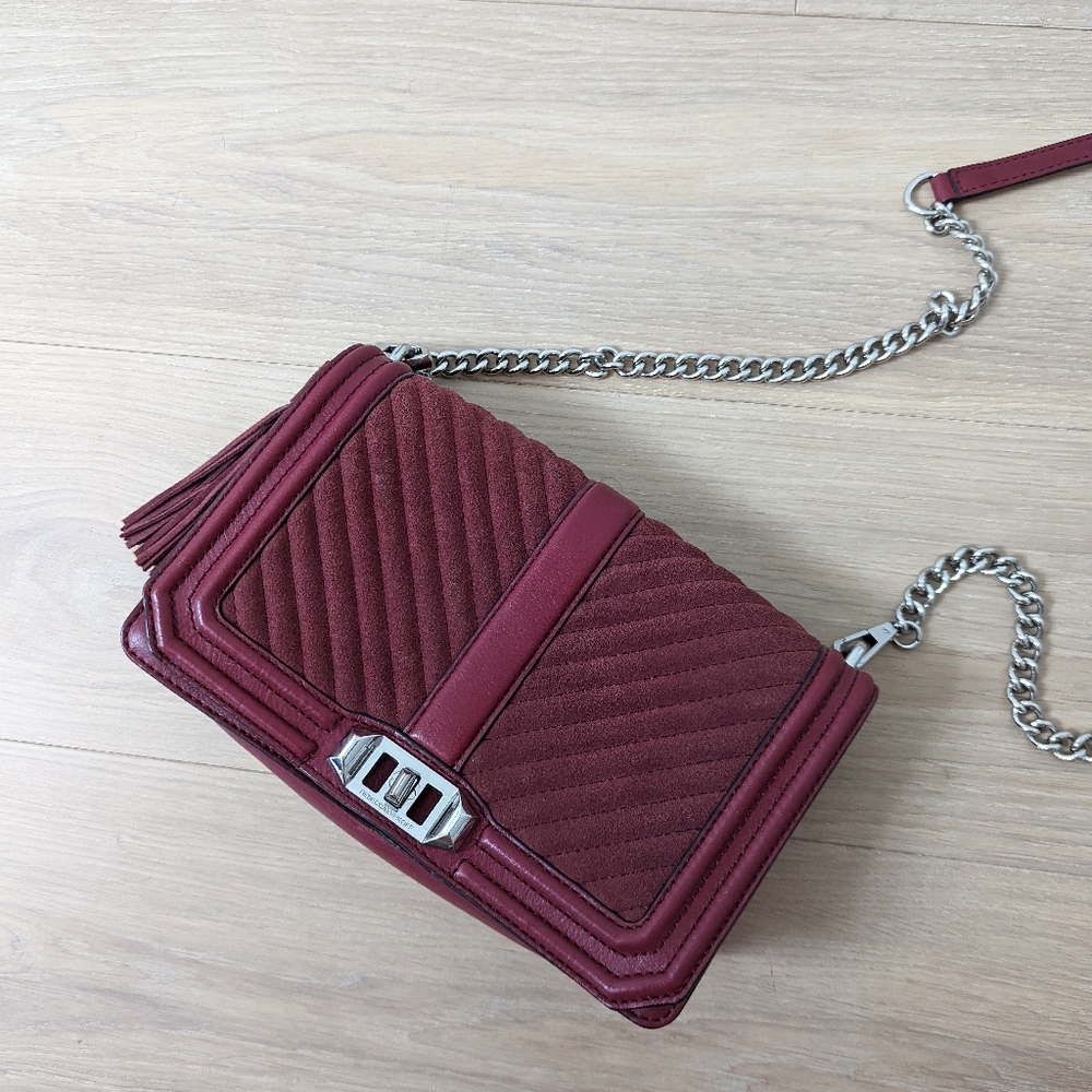 Rebecca Minkoff Love Crossbody Bag